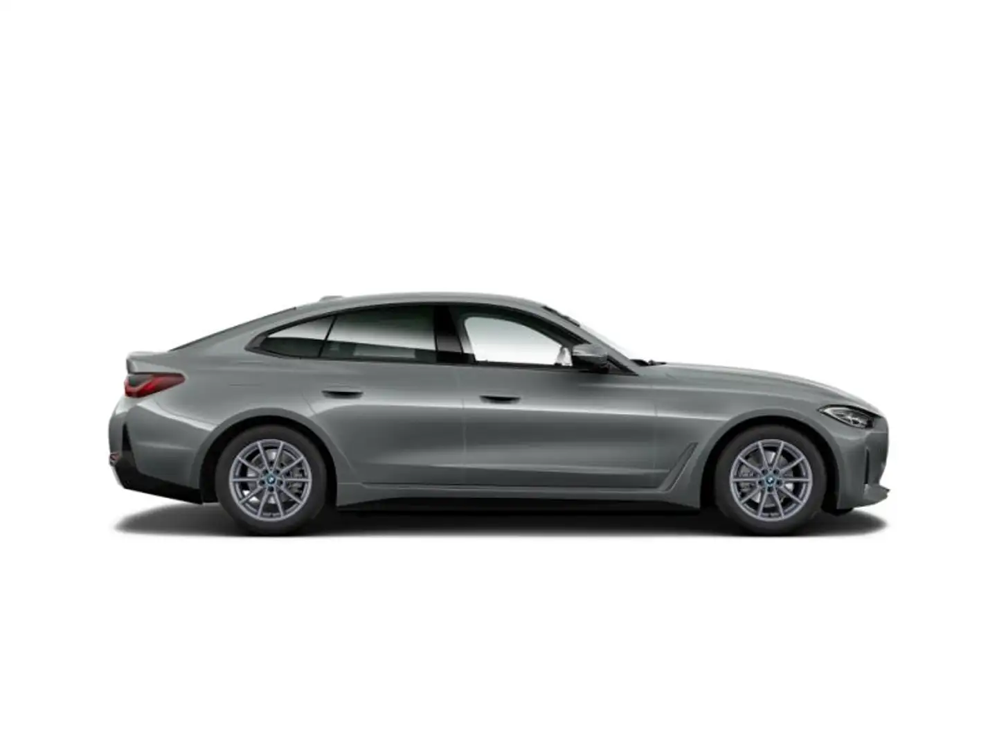 BMW i4 Gran Coupé Gris - 2