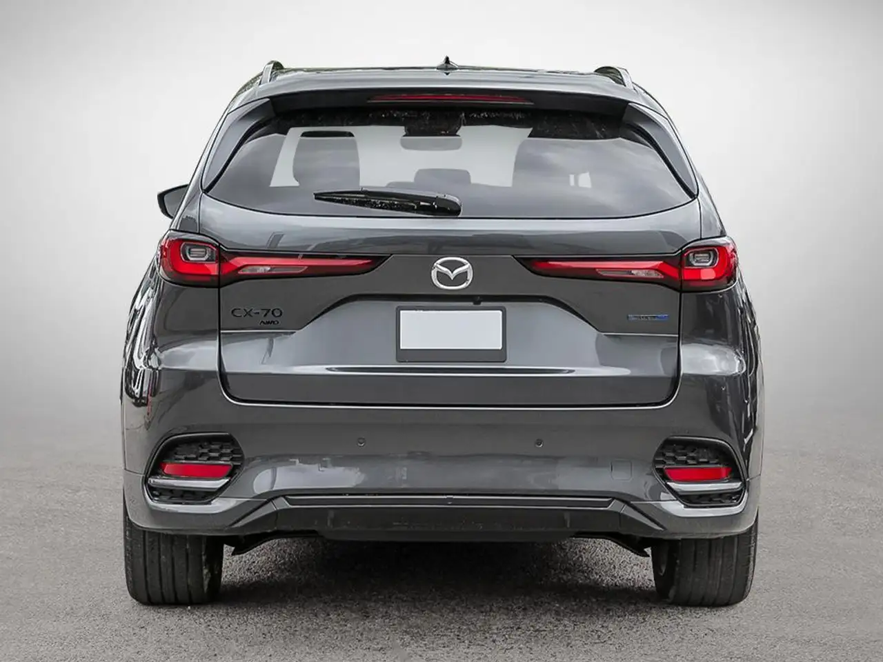 Mazda CX-70 PHEV снимка Mazda CX-70 PHEV