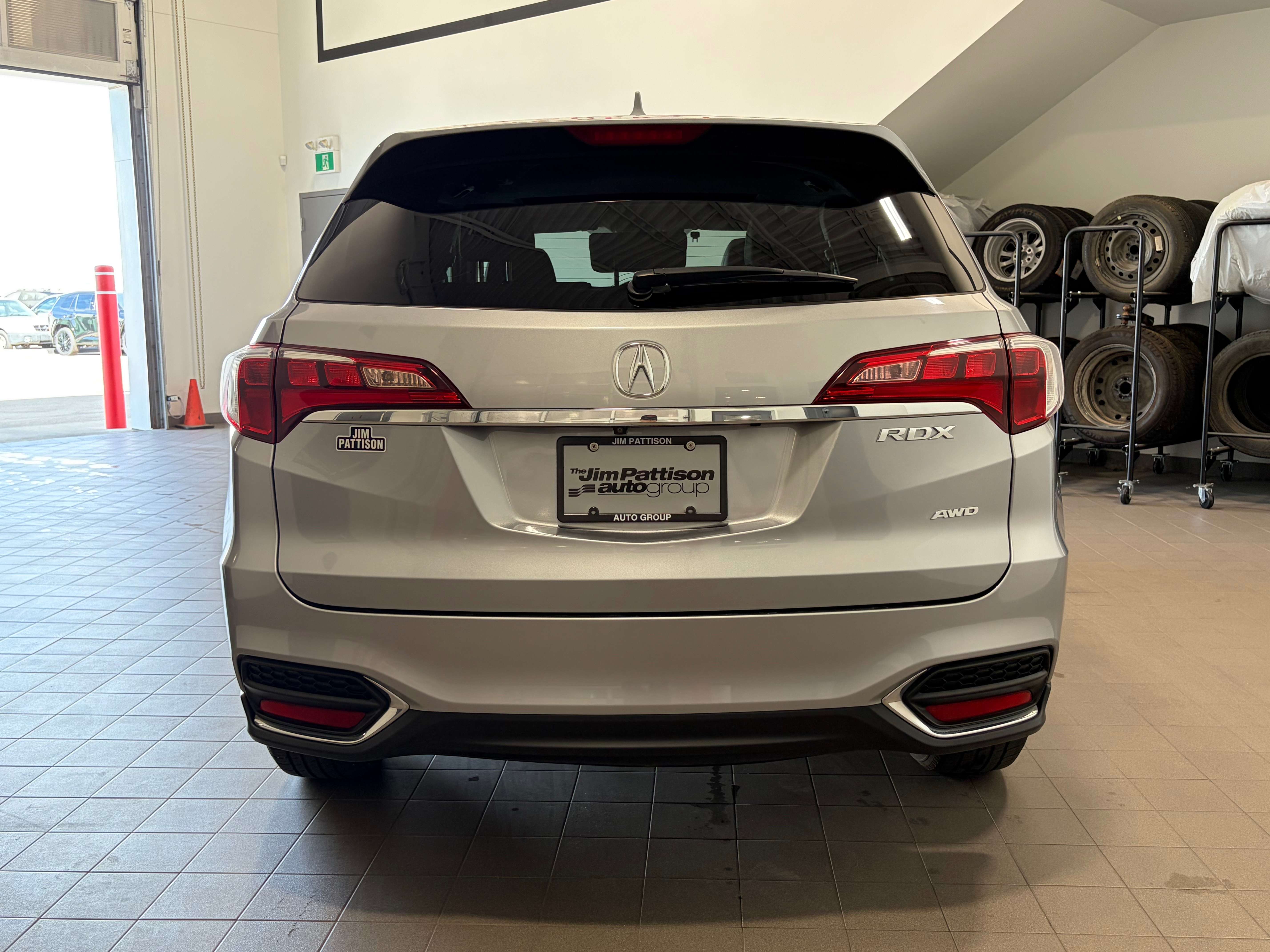 2018 Acura RDX Tech AWD — снимка 1