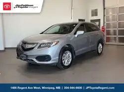 2018 Acura RDX Tech AWD