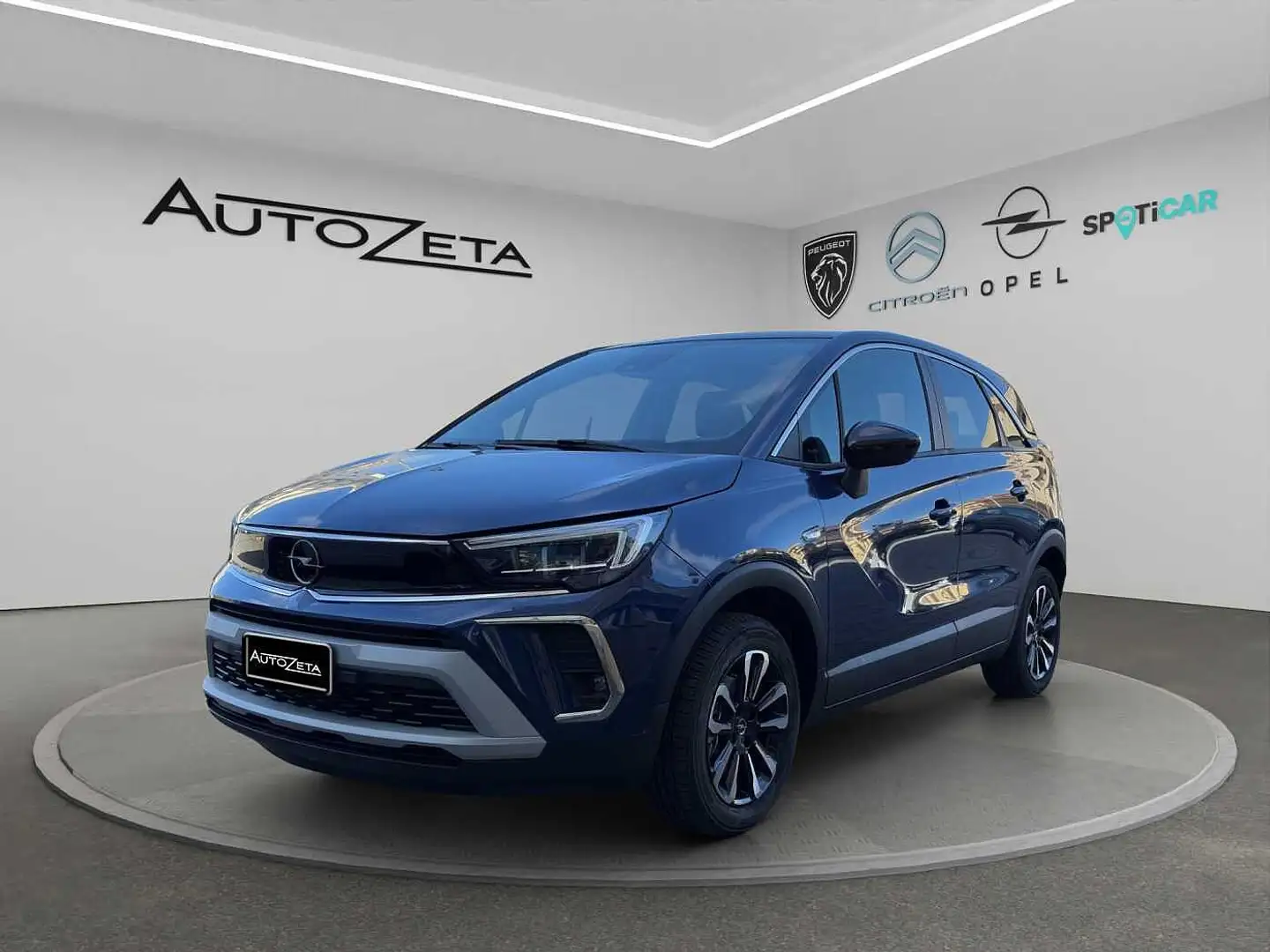 Opel Crossland 1.2 Turbo 12V 110 CV Start&Stop Elegance Blu/Azzurro - 1