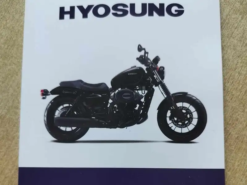 Hyosung GV 300 - foto 5