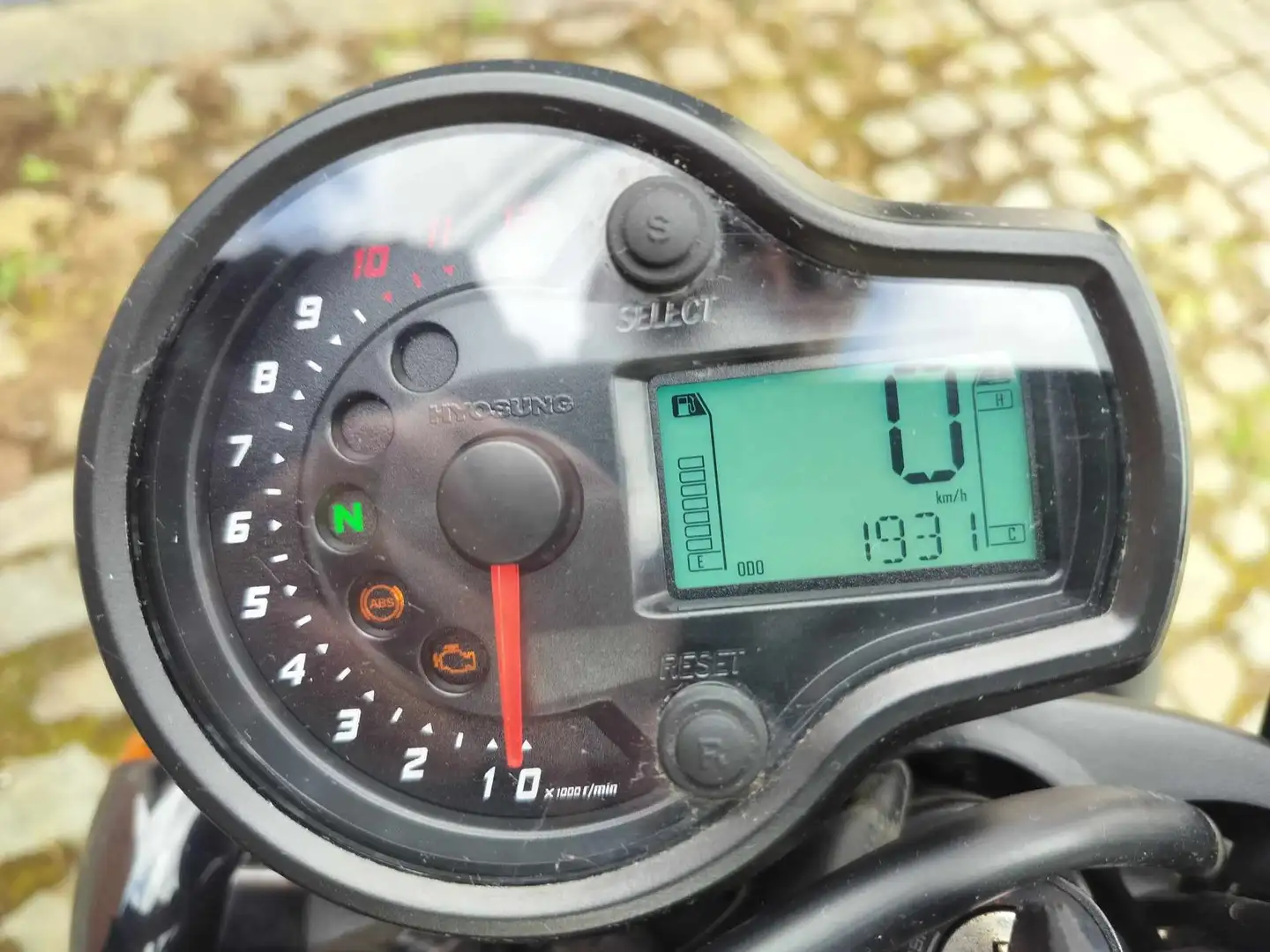 Hyosung GV 300 GV300S Noir - 1