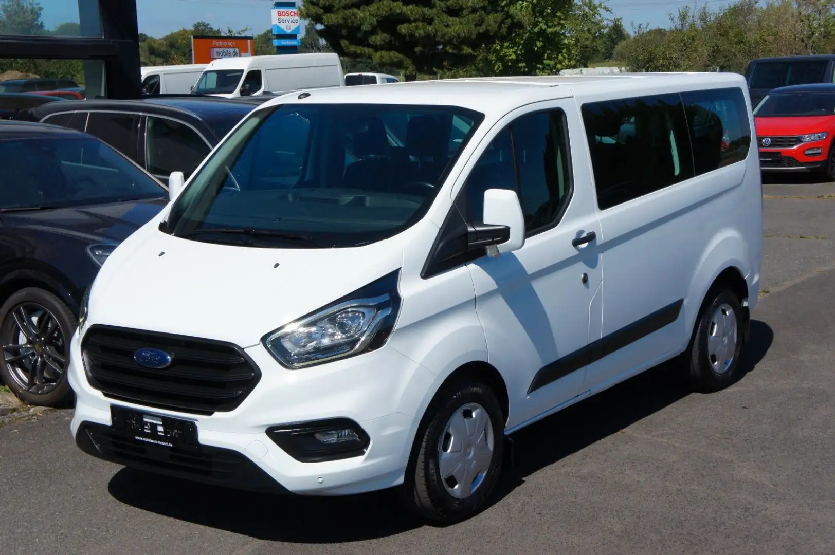 Ford Transit Custom 320 L1 Trend*AHK*9SITZE*PDC*BLT* Blanc - 1