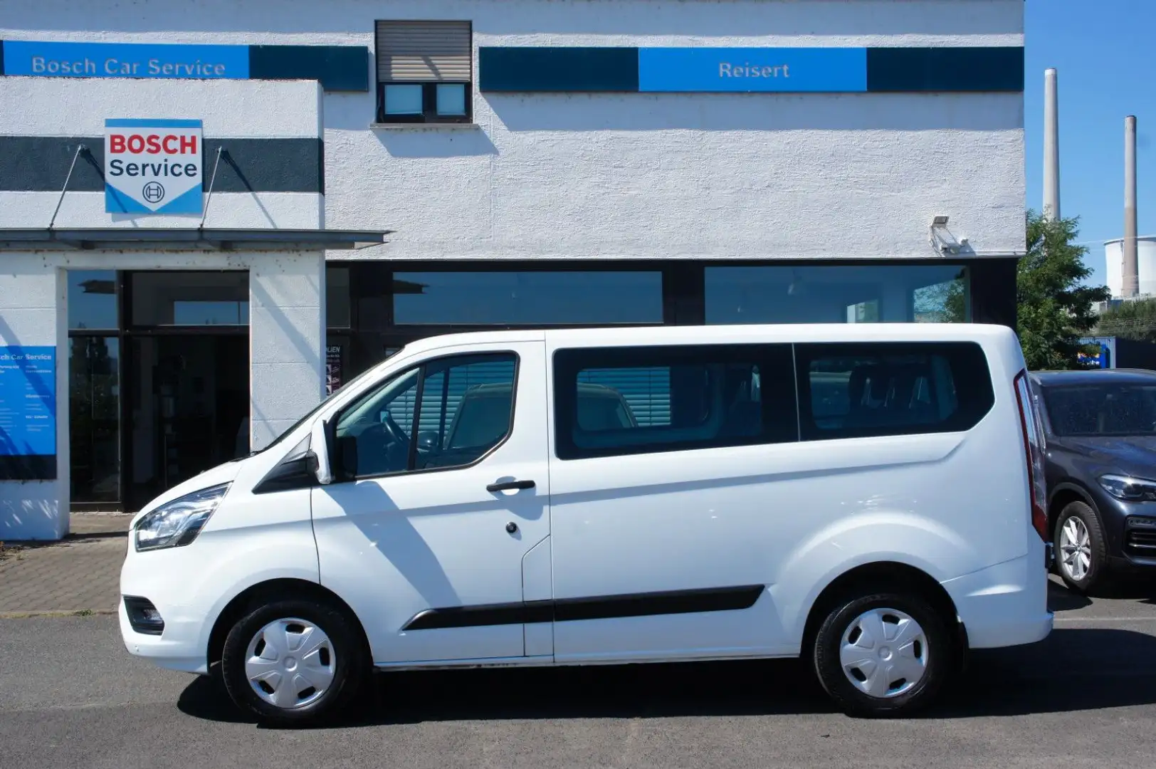 Ford Transit Custom 320 L1 Trend*AHK*9SITZE*PDC*BLT* Blanc - 2