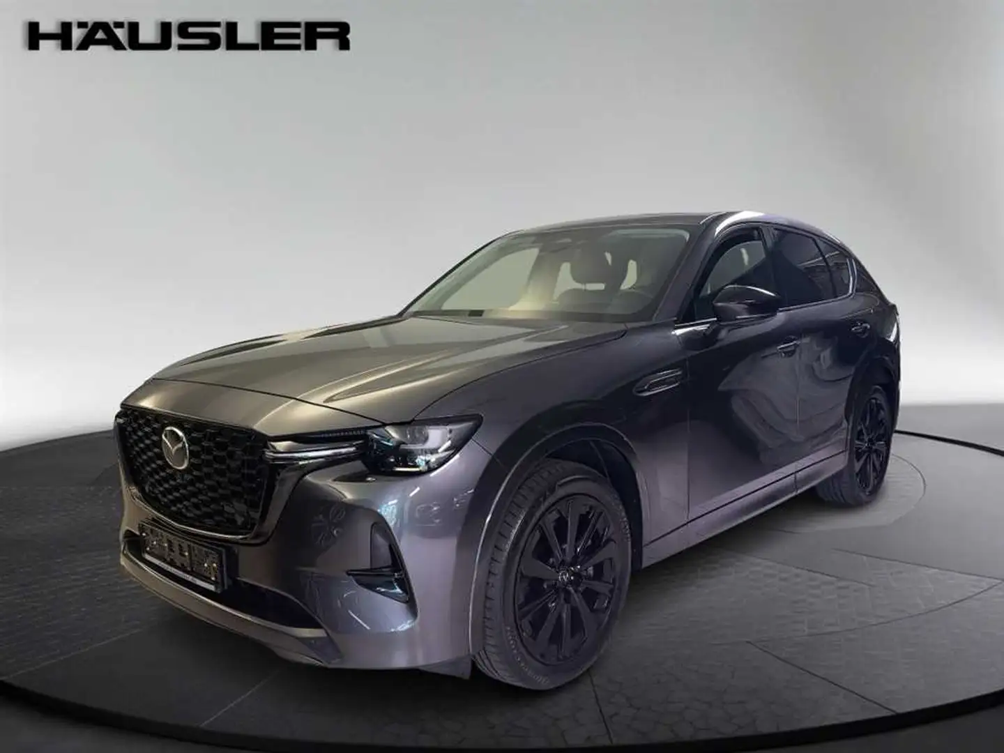 Mazda CX-60 Homura 2.5L e-Skyactiv PHEV Navi, Sitzbelüftung, P Grau - 1
