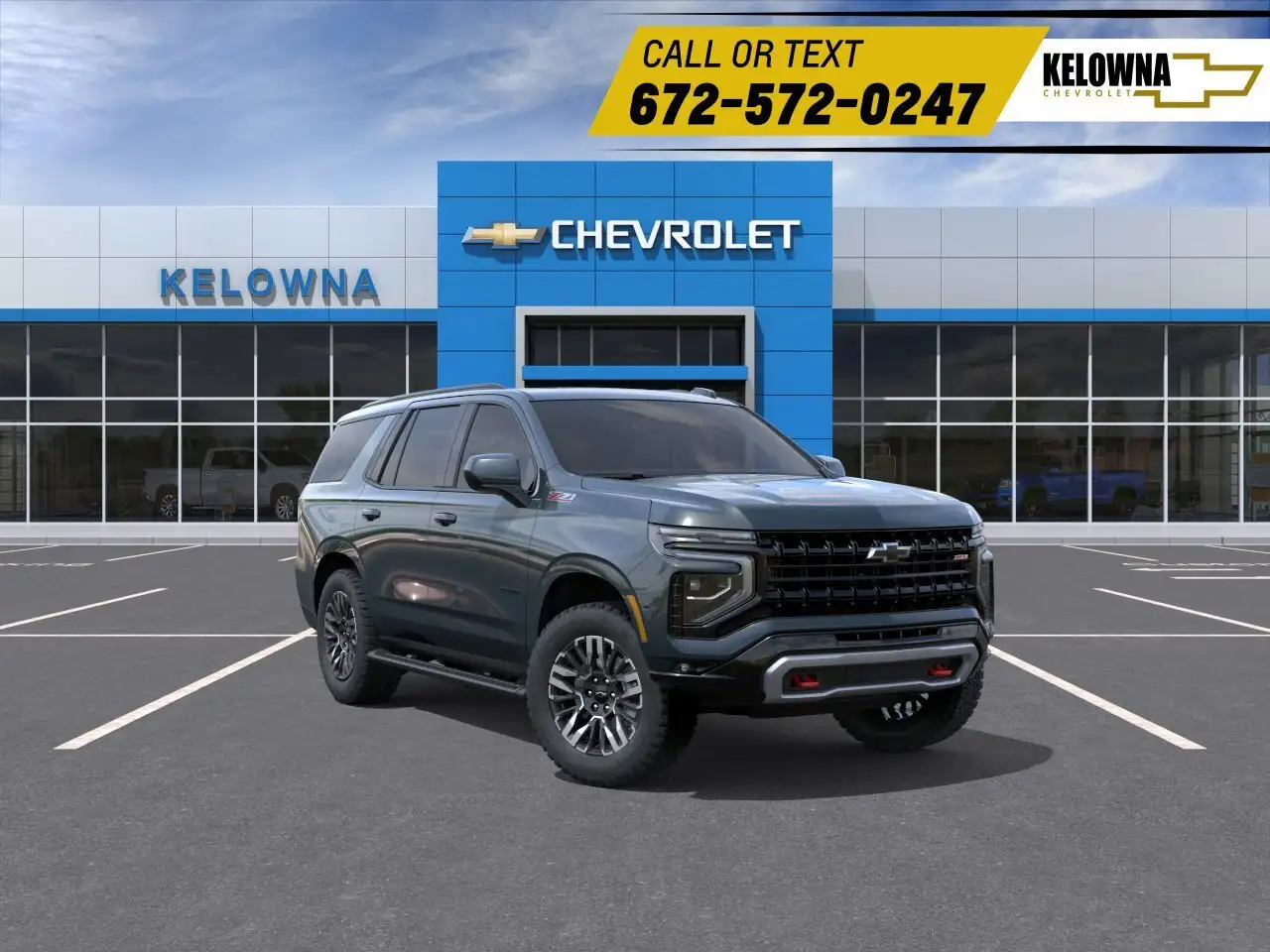 2026 Chevrolet Tahoe