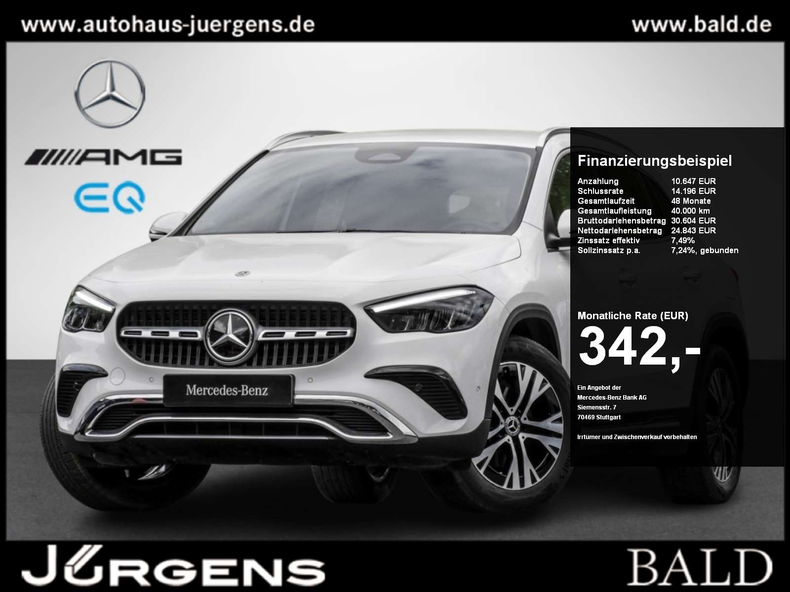 2024 Mercedes Benz GLA 200
