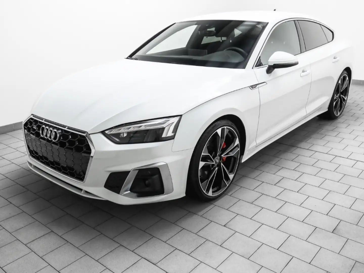 Audi A5 Sportback 45 TFSI quattro 2 x S line Navi Weiß - 2