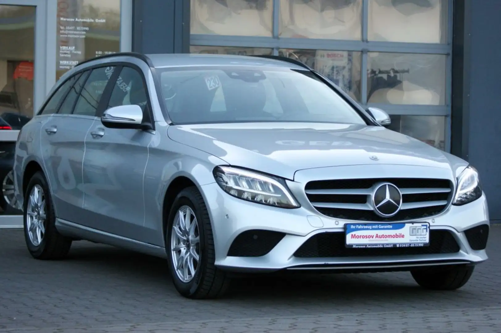 Mercedes-Benz C 200 d T 9G-TRONIC Plateado - 2