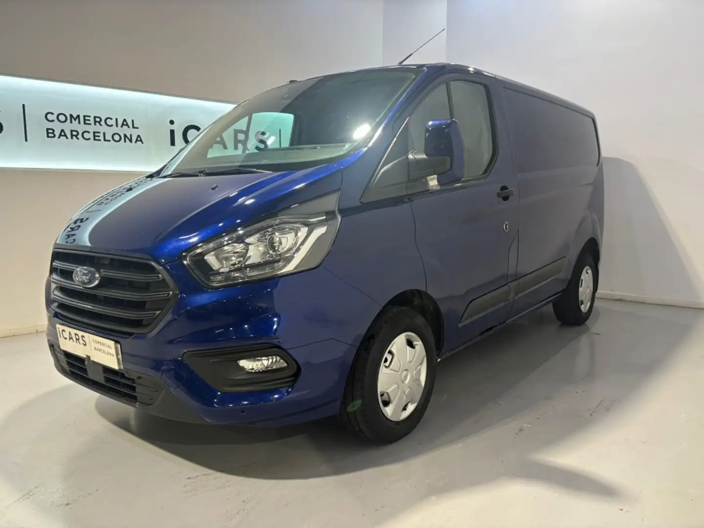 Ford Transit Custom FT 280 L1 Van Trend EcoBlue Hybrid Azul - 2
