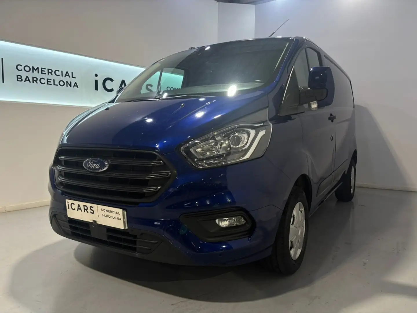 Ford Transit Custom FT 280 L1 Van Trend EcoBlue Hybrid Azul - 1