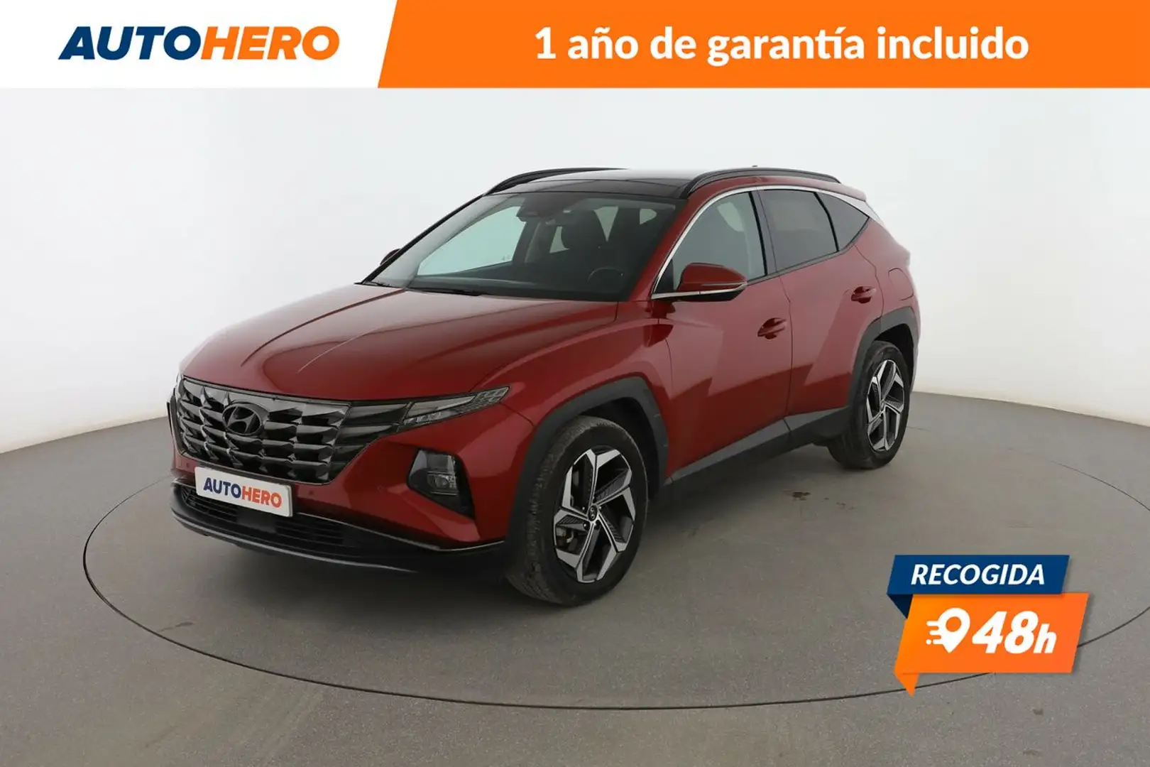 Hyundai TUCSON 1.6 T-GDI Hybrid Tecno 2WD Marrón - 1