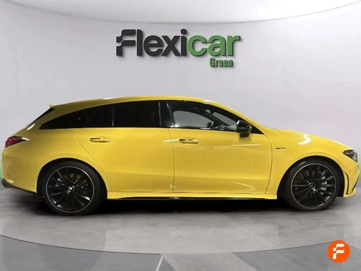 Mercedes-Benz CLA 35 AMG Mercedes-AMG 4MATIC+ Shooting Bra Jaune - 2