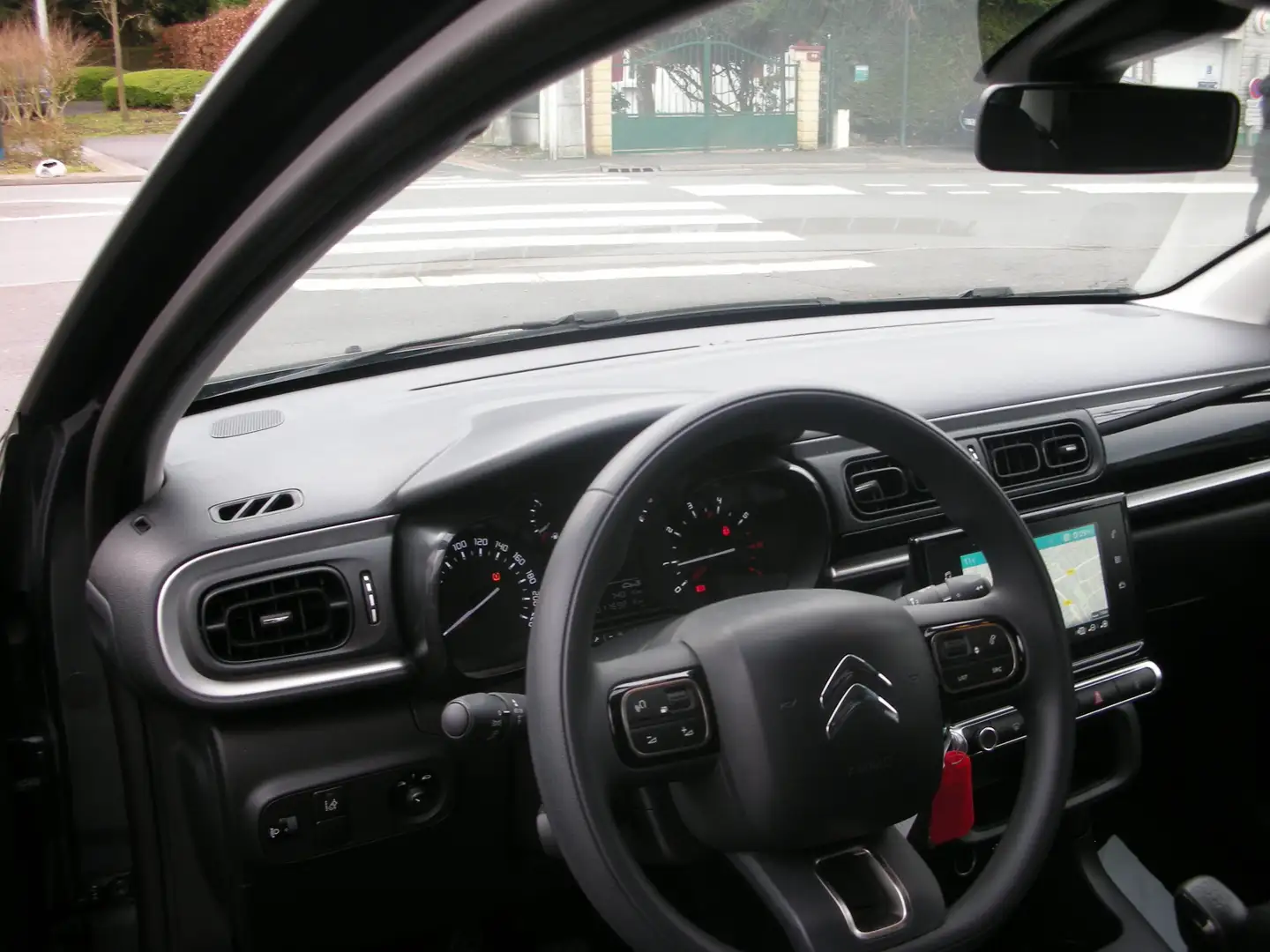 Citroen C3 C3 BlueHDi 100 GPS Grau - 2