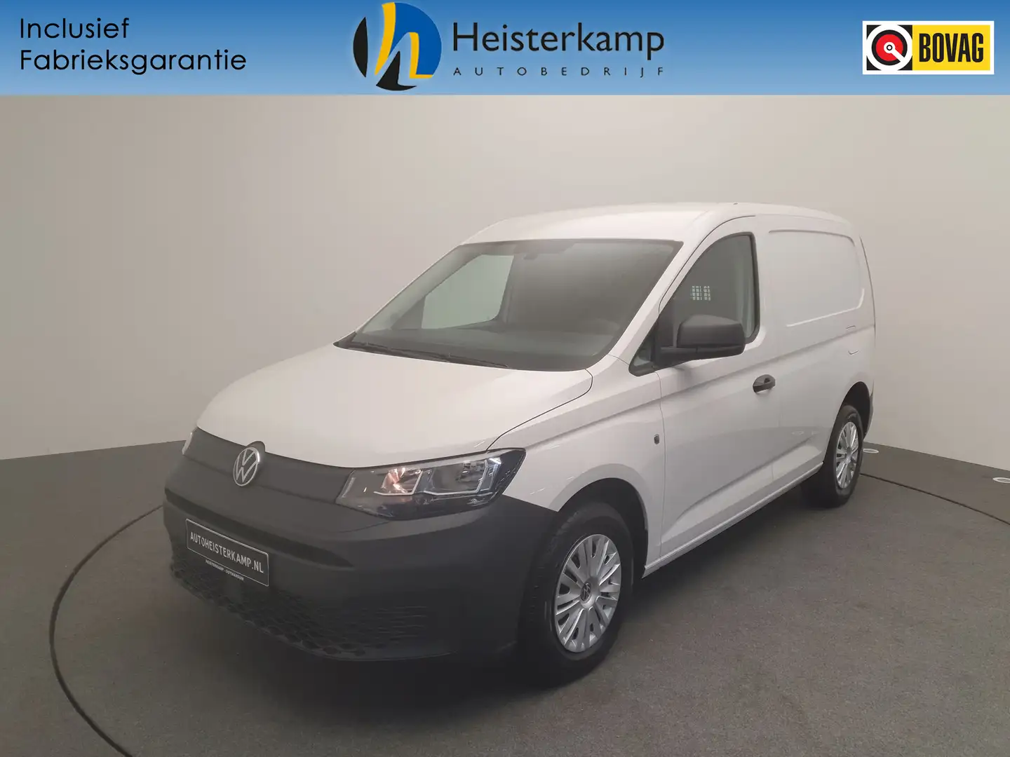 Volkswagen Caddy Cargo 2.0 TDI App connect, Airco, DAB Blanco - 1