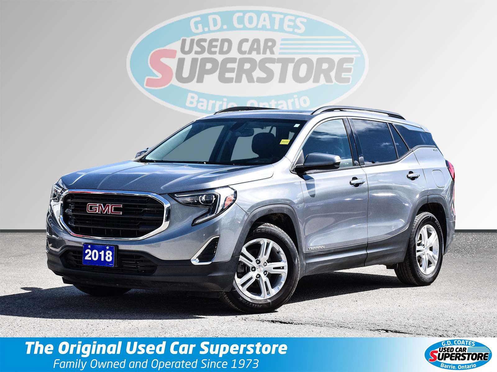 2018 GMC Terrain