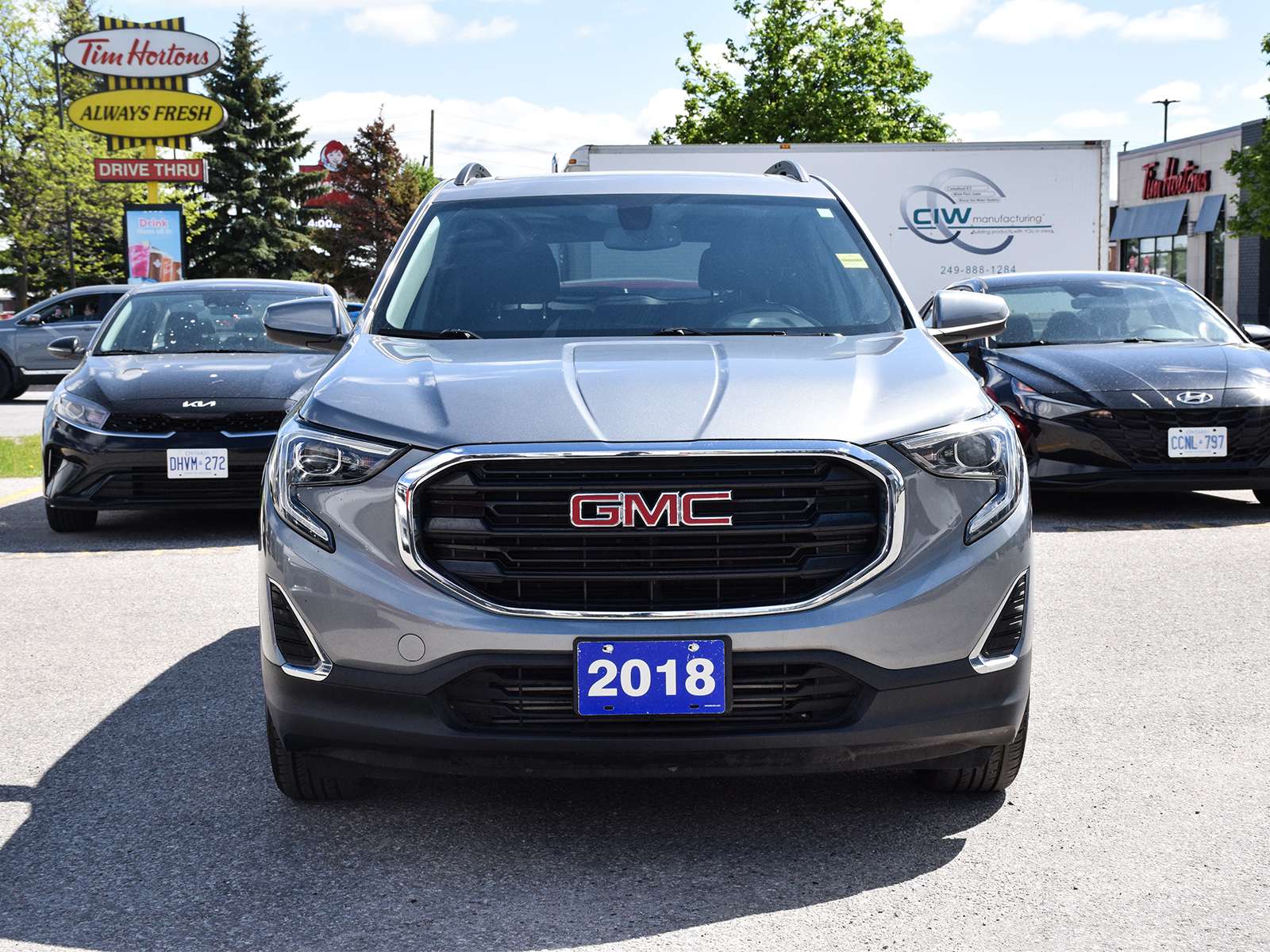 2018 GMC Terrain