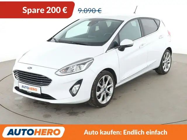 Ford Fiesta 1.0 EcoBoost Titanium*PDC*SHZ*KLIMA*GARANTIE*