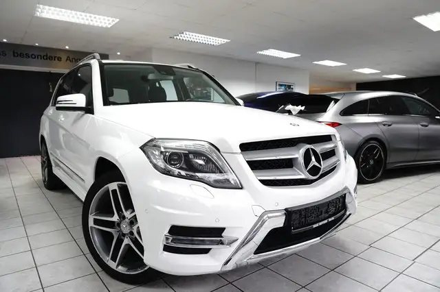 Mercedes-Benz GLK 220 CDI 4M BE Sport Edition AMG Sportpaket