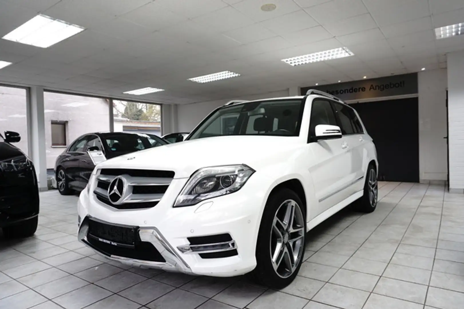 Mercedes-Benz GLK 220 CDI 4M BE Sport Edition AMG Sportpaket Wit - 2