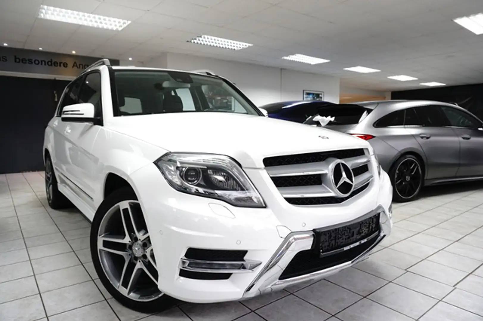 Mercedes-Benz GLK 220 CDI 4M BE Sport Edition AMG Sportpaket Weiß - 1