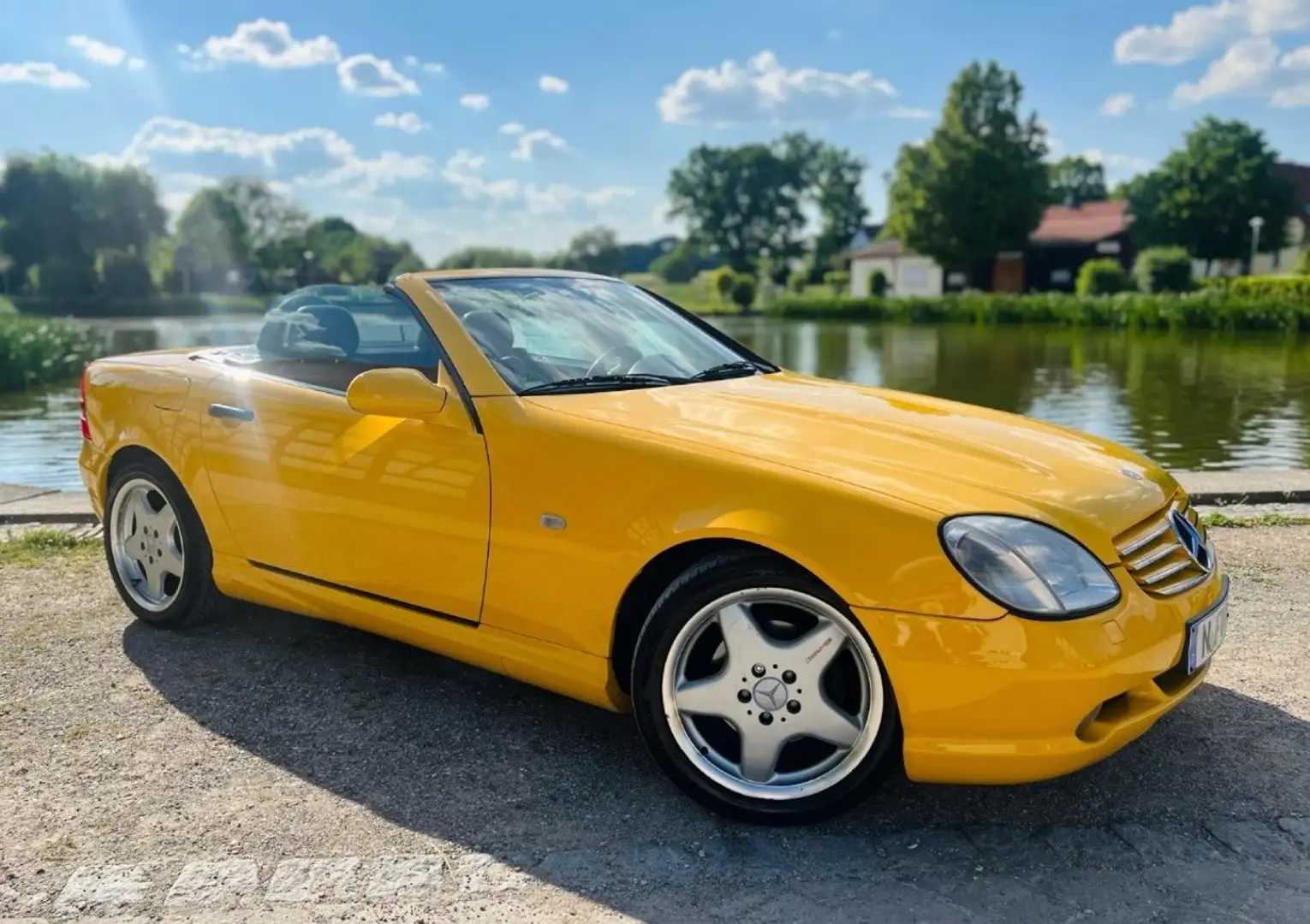Mercedes-Benz SLK 230 Kompressor / Designo / AMG-Paket Jaune - 1