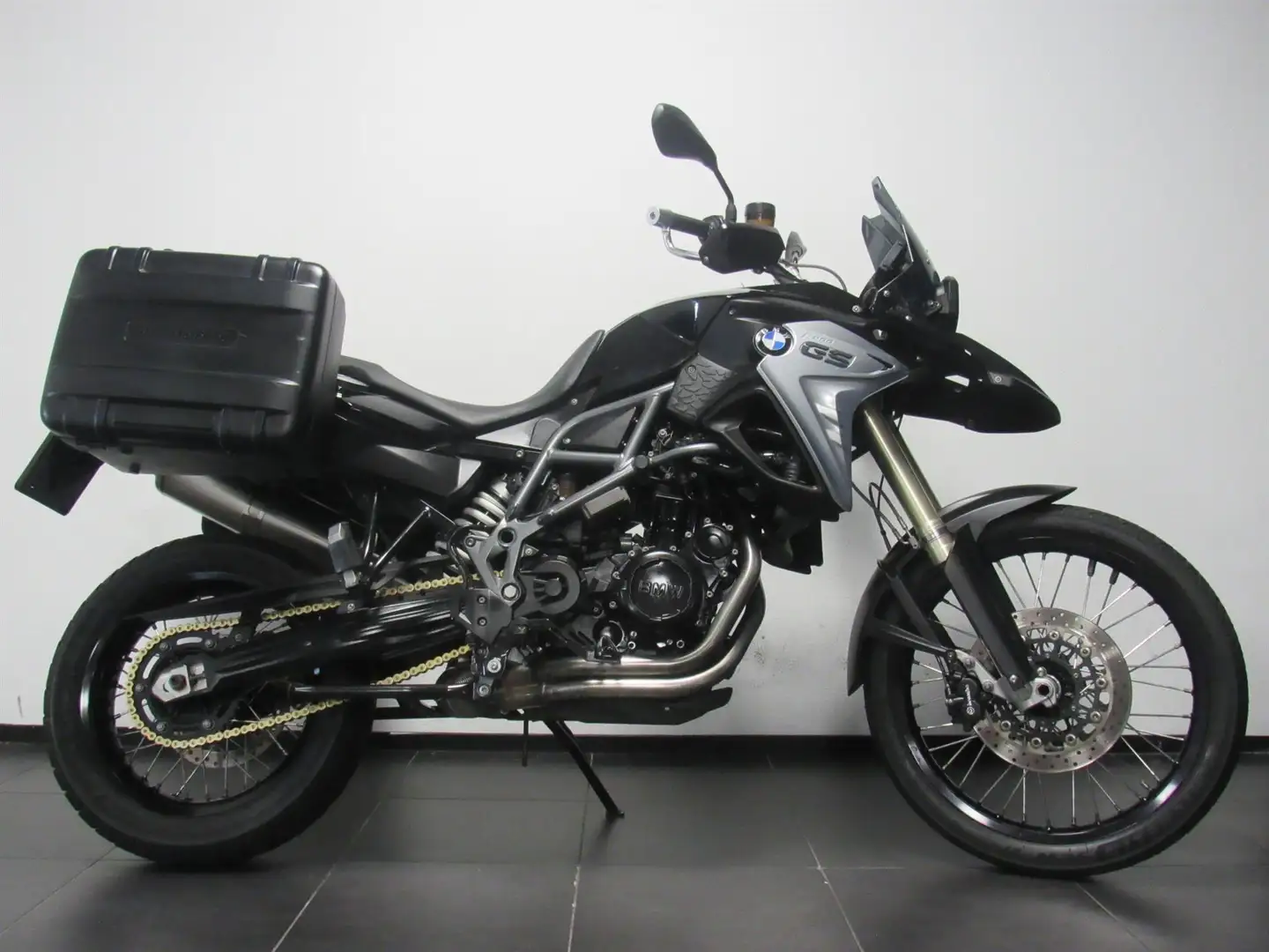 BMW F 800 GS ABS Zwart - 1