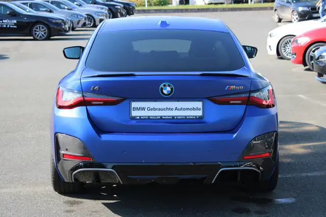 BMW I4 view 6