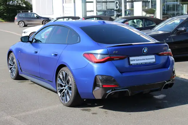BMW I4 view 5