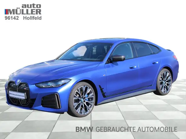 BMW I4 main image