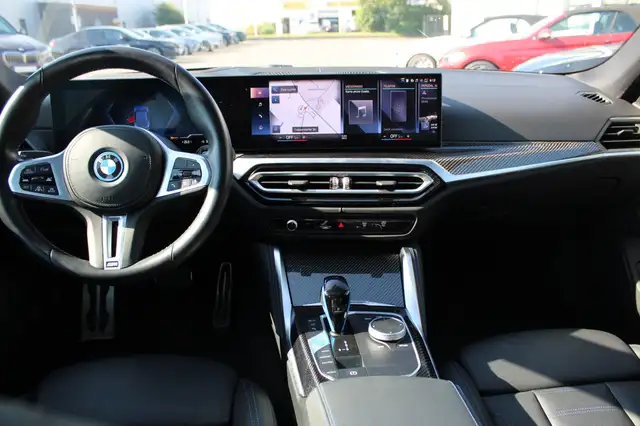 BMW I4 view 12