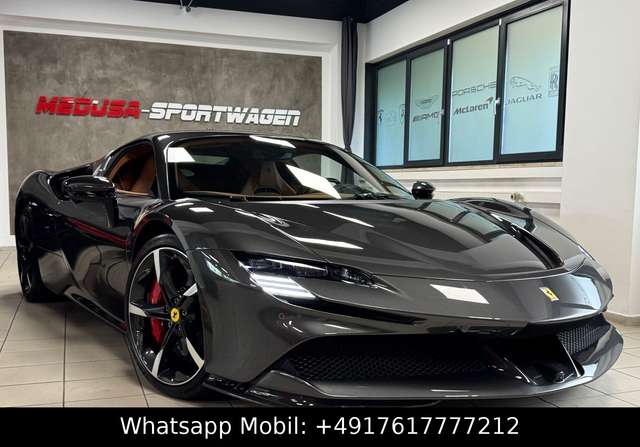 Ferrari SF90 Stradale CARBON EXT&INT JBL LIFT 1HAND FULL