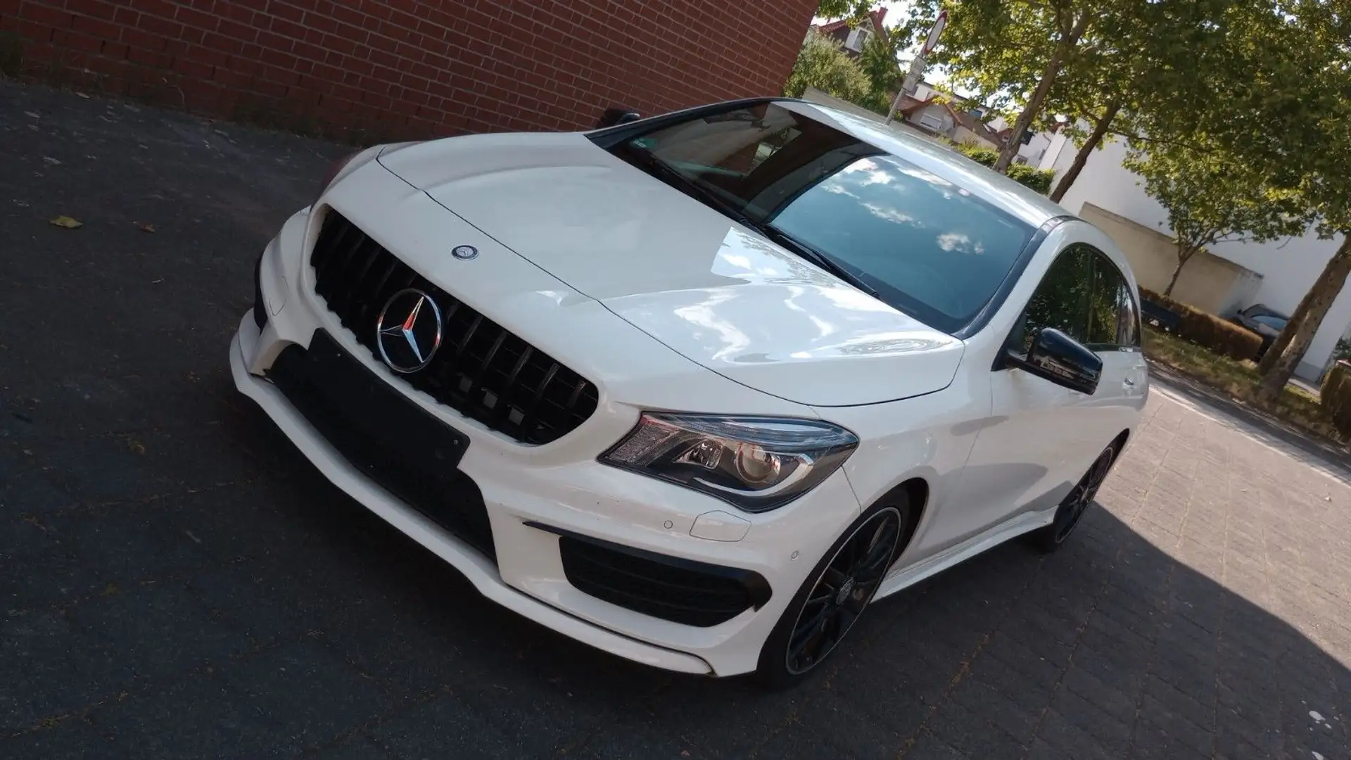 Mercedes-Benz CLA 180 AMG Auto Navi Scheckheft Blanc - 2