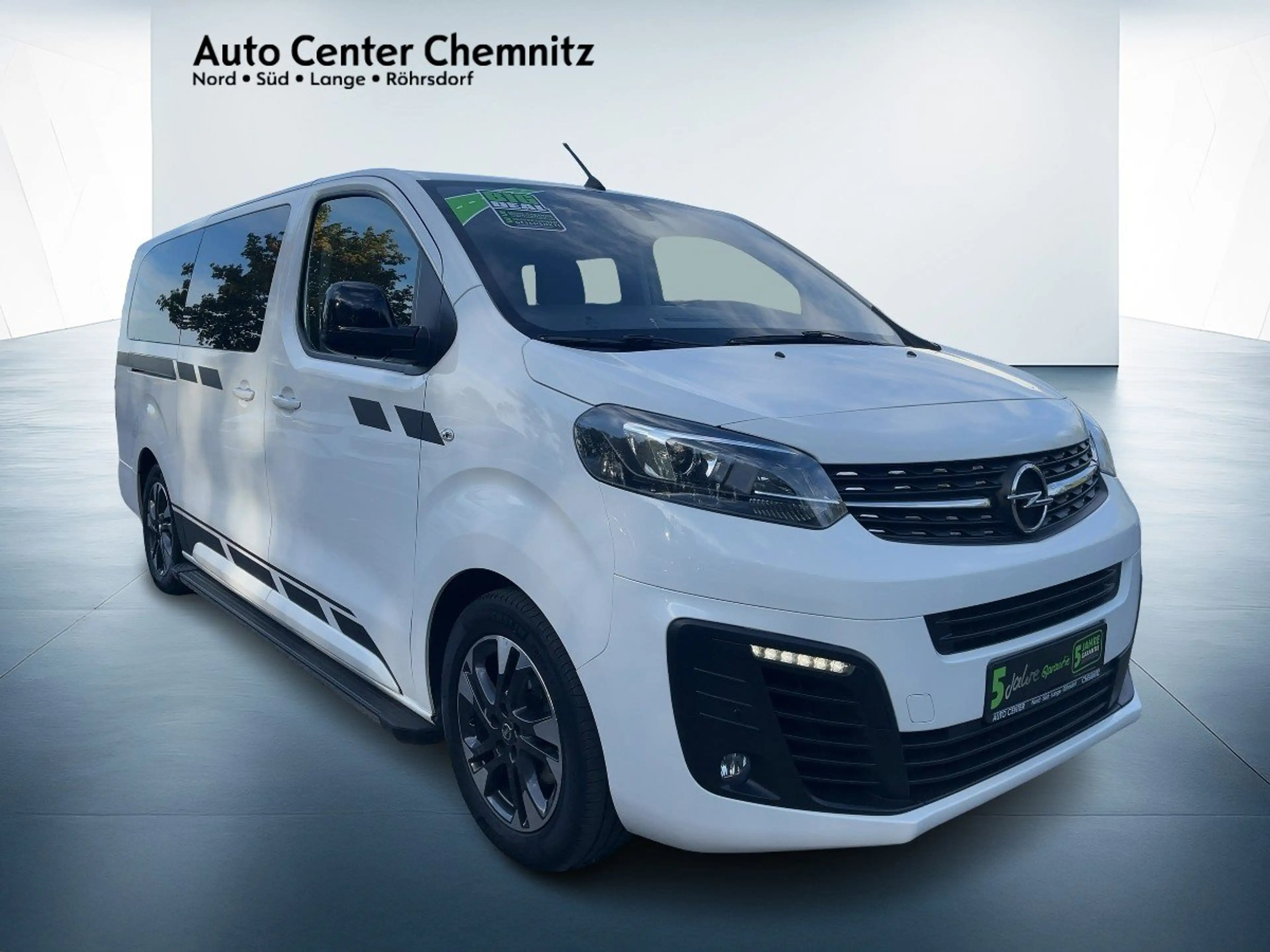 Opel Zafira Life AT8 L Tourer 7Sitze/AHK/Pano/Standh — photo 5
