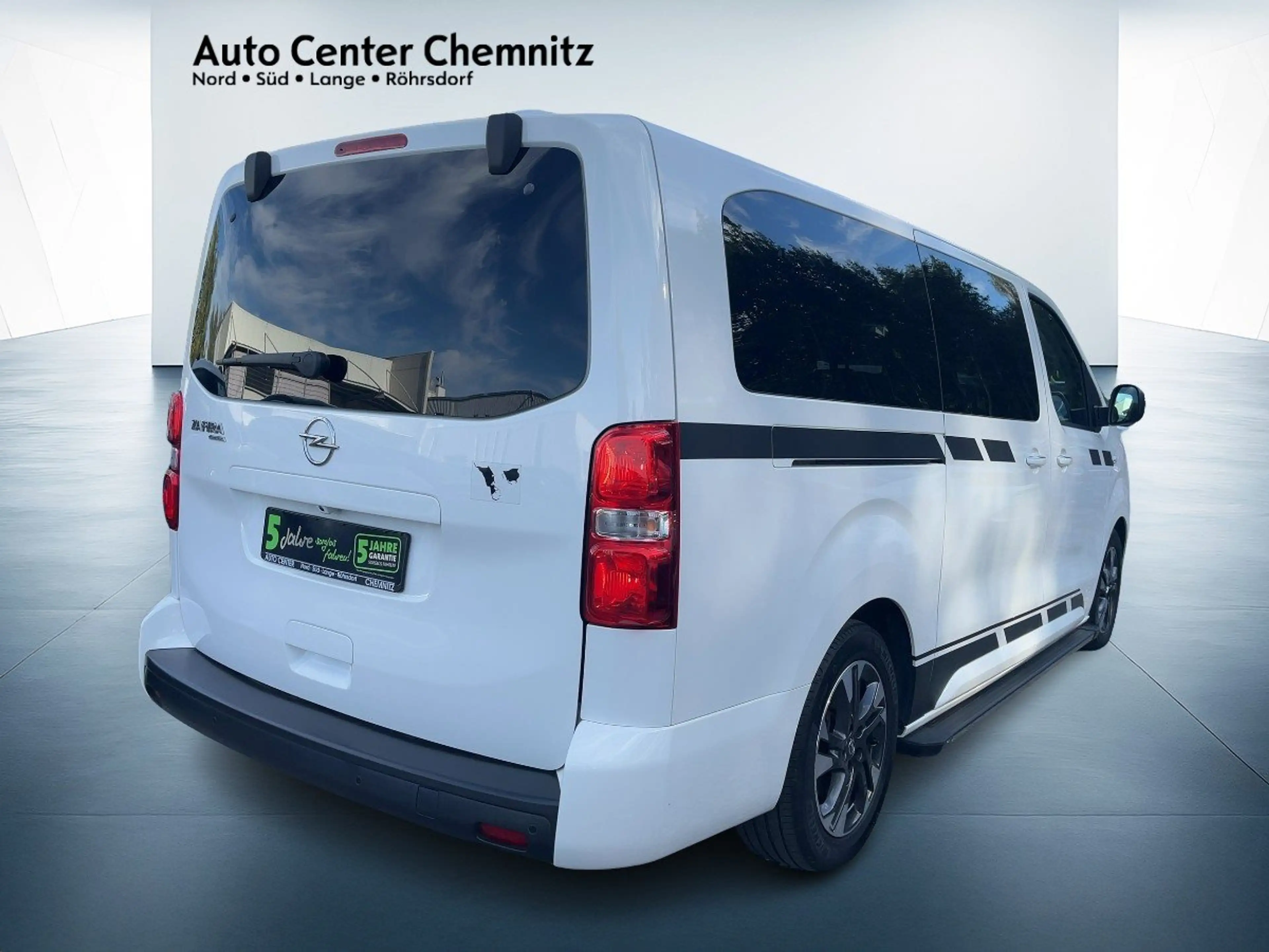 Opel Zafira Life AT8 L Tourer 7Sitze/AHK/Pano/Standh — photo 4