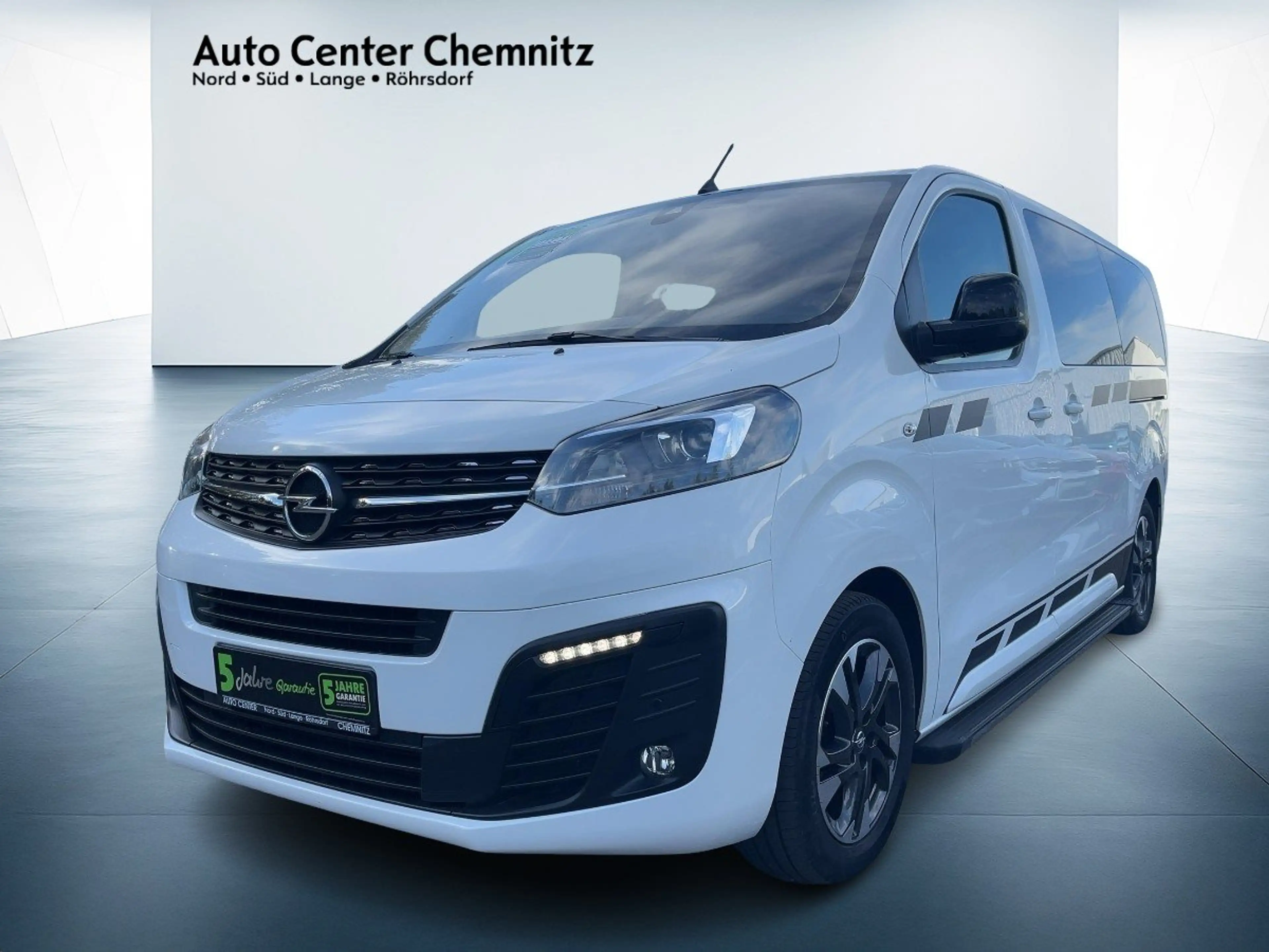 Opel Zafira Life AT8 L Tourer 7Sitze/AHK/Pano/Standh — photo 2