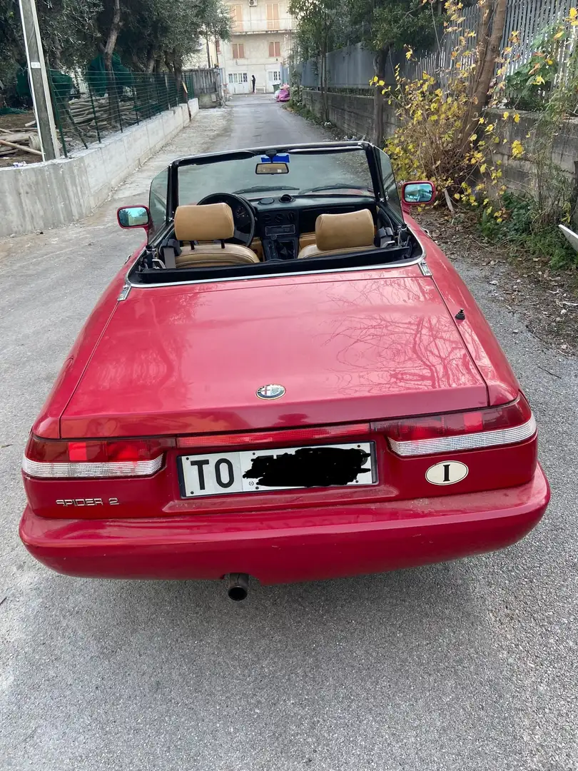 Alfa Romeo Spider Spider 2.0 my90 Czerwony - 2