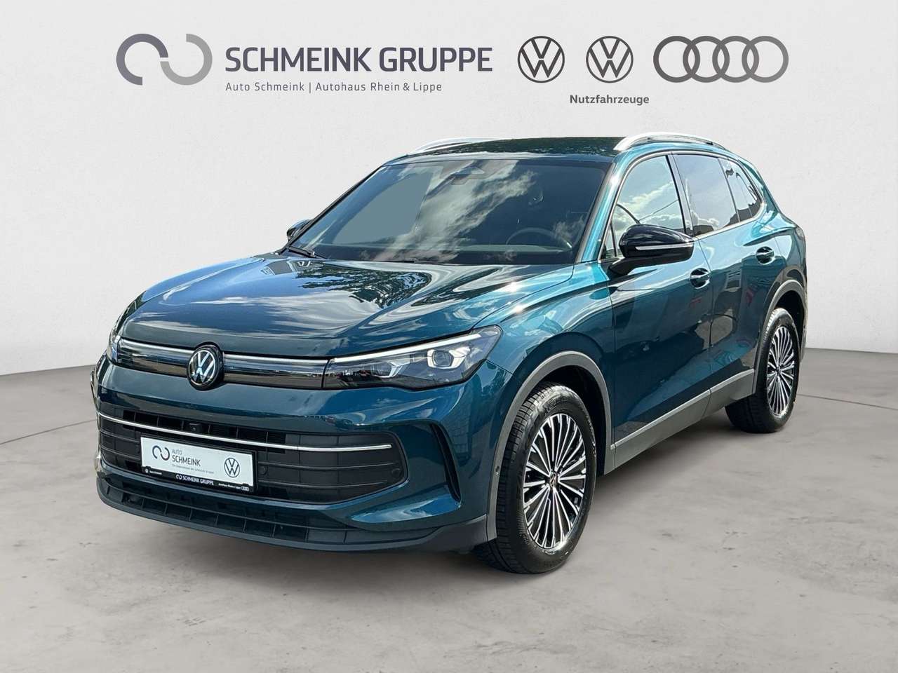 Volkswagen Tiguan — Volkswagen Tiguan GOAL 1.5 eTSI DSG Allwetter Keyless AHK N