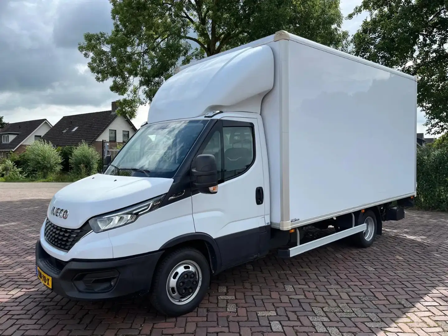 Iveco Daily 35C16 Laadklep (15 diverse modellen op voorraad) Wit - 1