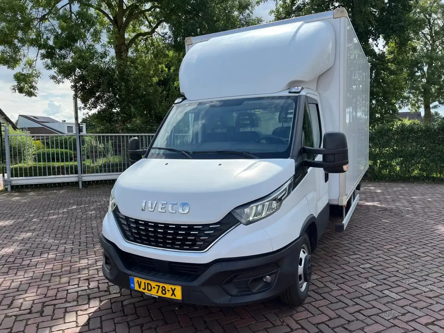 Iveco Daily 35C16 Laadklep (15 diverse modellen op voorraad) Wit - 2
