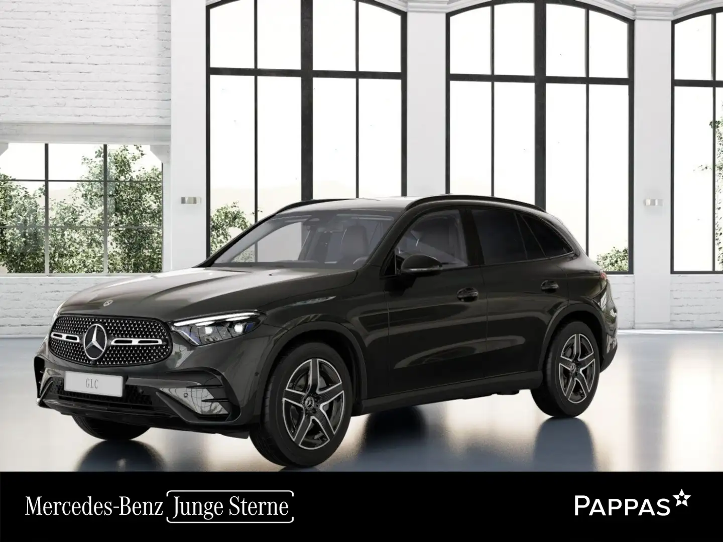 Mercedes-Benz GLC 200 d 4MATIC Österreich-Edition LED PTS Cam Grau - 1