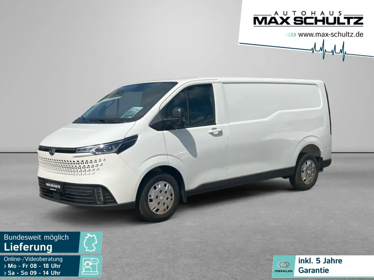 Maxus Deliver 7  2.0 Diesel L2 FWD L2H1 LUX *PDC*SpurH Blanco - 1