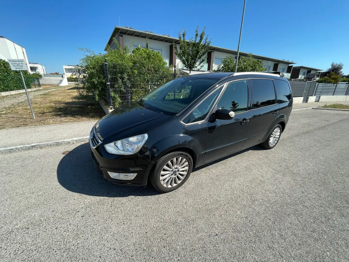Ford Galaxy Galaxy 20tdci business Automatik Schwarz - 1