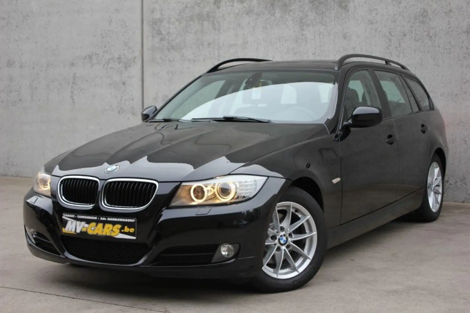 BMW 318 318i Touring/Schuifdak/Xenon/cruise control Noir - 2