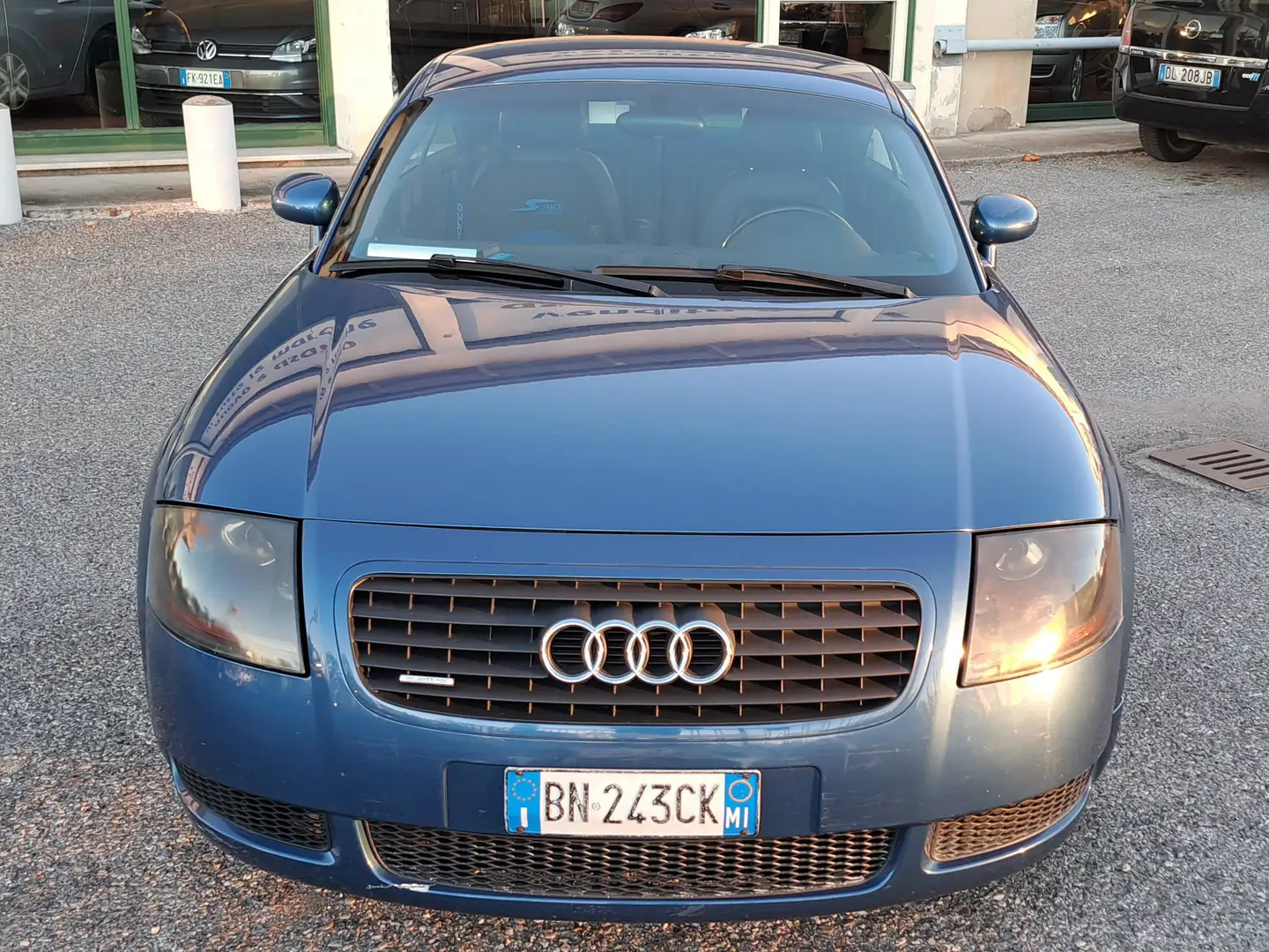 Audi TT TT 1.8t  quattro  180 cv Bleu - 2