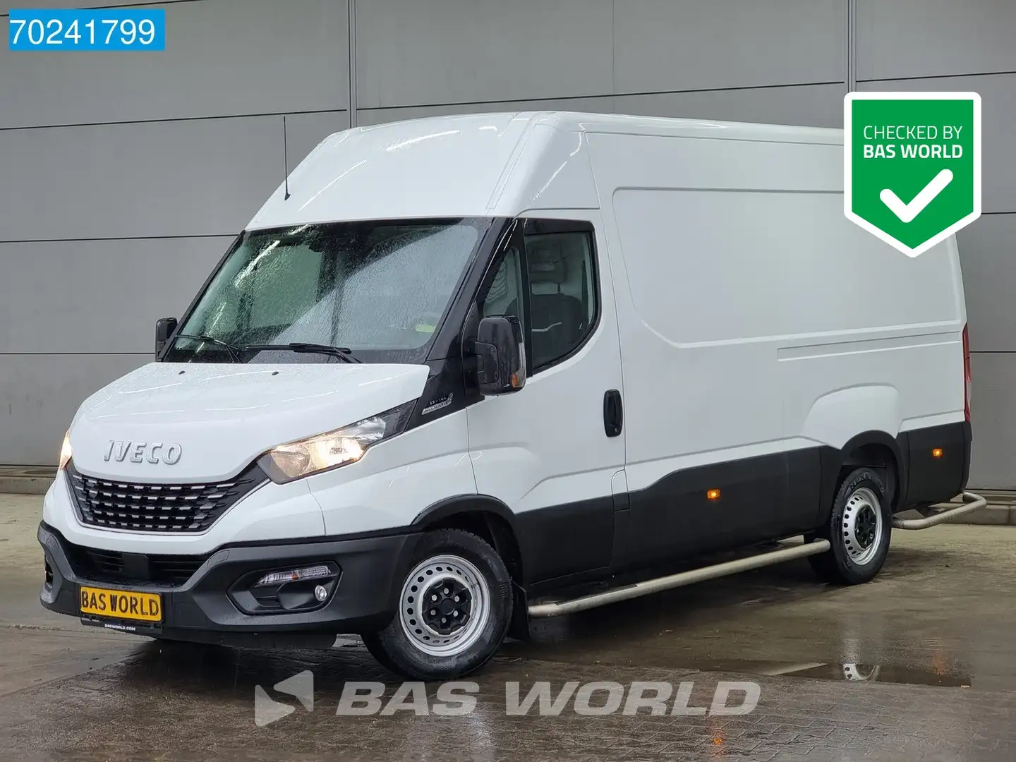 Iveco Daily 35S14 Automaat Nwe model 3500kg trekhaak Standkach Wit - 1