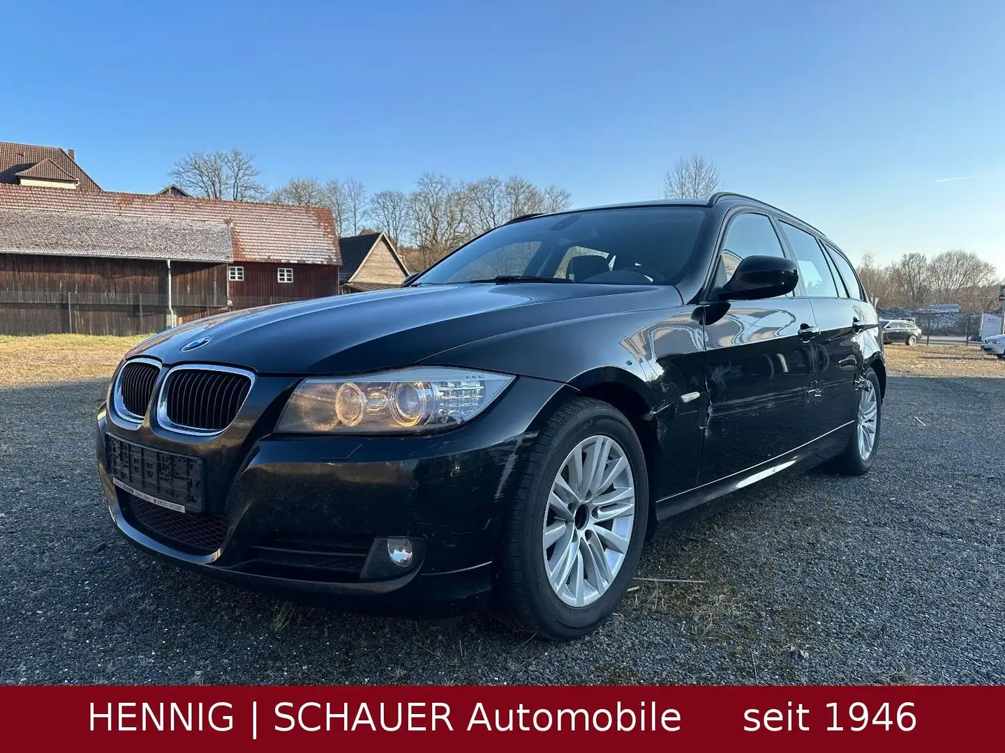 BMW 320 d touring Negro - 1