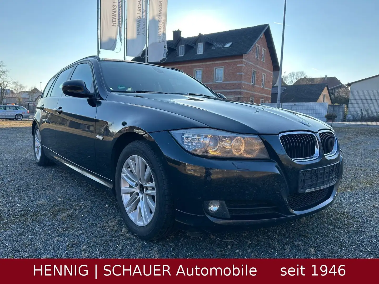 BMW 320 d touring Negro - 2
