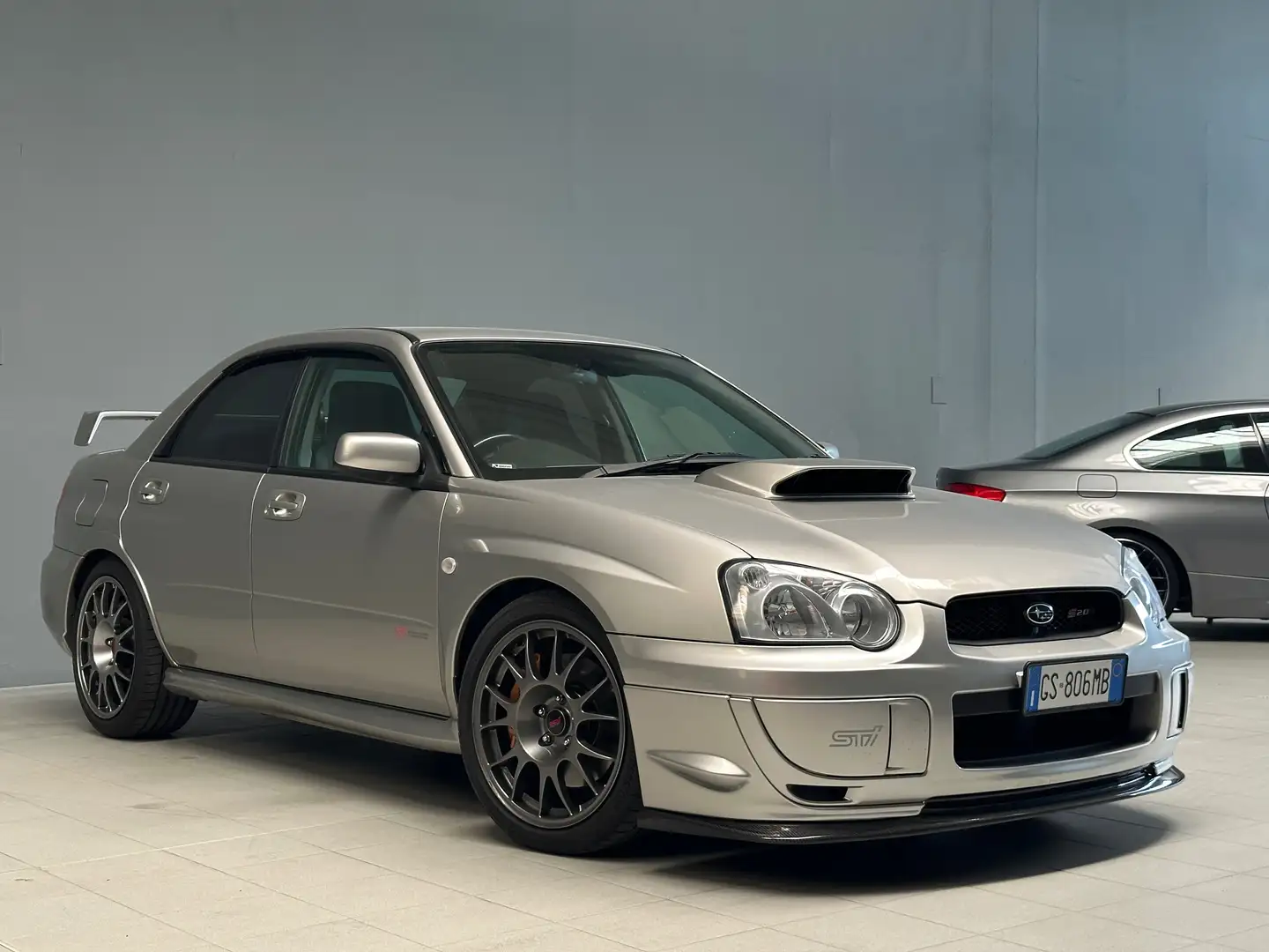 Subaru Impreza S203 Gris - 2